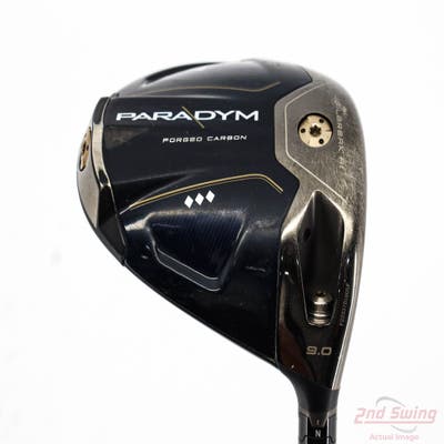 Callaway Paradym Triple Diamond Driver 9° Project X Denali Charcoal 50 Graphite Regular Right Handed 45.75in