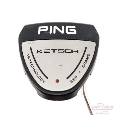 Ping Cadence TR Ketsch Putter Steel Right Handed Red dot 33.0in