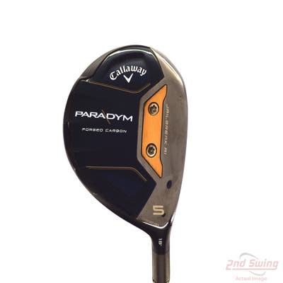 Callaway Paradym Fairway Wood 5 Wood 5W 18° Project X HZRDUS Silver Gen4 60 Graphite Regular Right Handed 43.0in