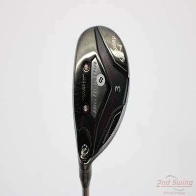Callaway 2019 Big Bertha Hybrid 3 Hybrid 18° UST Mamiya Recoil ZT9 F4 Graphite Stiff Left Handed 41.0in