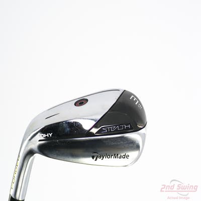 TaylorMade Stealth DHY Utility Iron 3 Utility 19° Aldila Ascent Black 75 Graphite Stiff Left Handed 40.0in