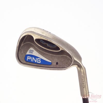 Ping G2 HL Single Iron 5 Iron FST KBS MAX Graphite 55 Graphite Senior Right Handed Black Dot 37.75in
