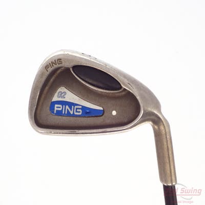 Ping G2 Single Iron 6 Iron FST KBS MAX Graphite 55 Graphite Regular Right Handed White Dot 37.0in