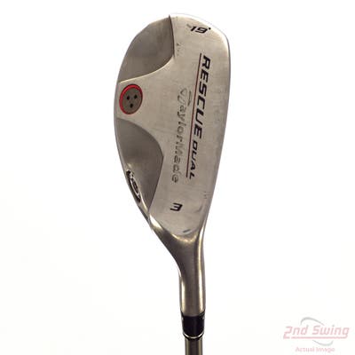 TaylorMade Rescue Dual Hybrid 3 Hybrid 19° TM Ultralite Hybrid Graphite Stiff Right Handed 40.25in