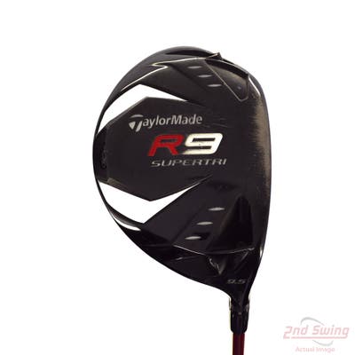 TaylorMade R9 SuperTri Driver 9.5° TM Fujikura Motore 60 Graphite Stiff Right Handed 45.25in