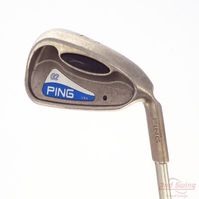 Ping G2 Single Iron 4 Iron Graman Custom Fitted 310 Iron Graphite Regular Right Handed Black Dot 39.0in