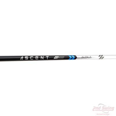 Used W/ Callaway RH Adapter Aldila Ascent Ultralight 40g Hybrid Shaft Ladies 37.75in