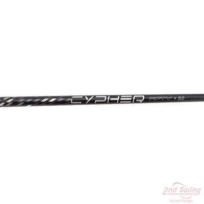 Used W/ Callaway LH Adapter Project X Cypher 2.0 50g Hybrid Shaft Regular 38.5in