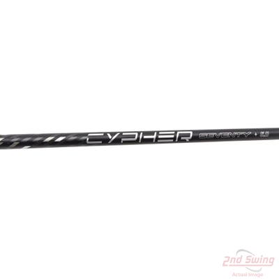 Used W/ Callaway RH Adapter Project X Cypher 2.0 70g Hybrid Shaft Stiff 39.5in