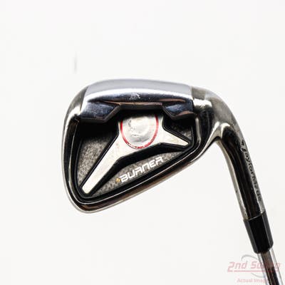 TaylorMade 2009 Burner Single Iron 6 Iron TM RBZ Steel Steel Regular Right Handed 37.5in