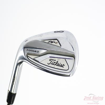 Titleist 718 AP2 Single Iron 8 Iron True Temper Dynamic Gold S300 Steel Stiff Left Handed 37.0in