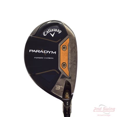 Callaway Paradym Fairway Wood 3 Wood HL 16.5° Project X EvenFlow Green 55 Graphite Senior Right Handed 43.25in
