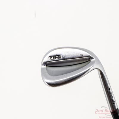 Ping Glide 2.0 Wedge Sand SW 54° 12 Deg Bounce AWT 2.0 Steel Wedge Flex Right Handed Black Dot 35.5in