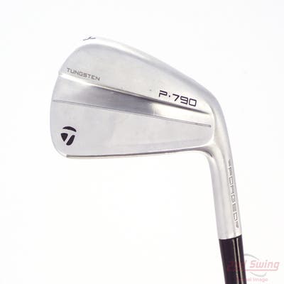TaylorMade 2023 P790 Single Iron 4 Iron True Temper Dynamic Gold 105 Steel Stiff Right Handed 38.25in