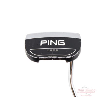 Ping 2023 DS72 Putter Straight Arc Steel Right Handed Black Dot 35.0in