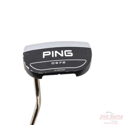 Ping 2023 DS72 Putter Straight Arc Steel Left Handed Black Dot 35.0in