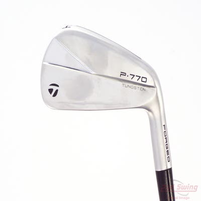 Mint TaylorMade 2023 P770 Single Iron 4 Iron FST KBS Tour Steel Stiff Right Handed 38.5in