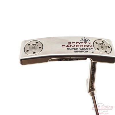 Titleist Scotty Cameron Super Select Newport 2 Putter Steel Right Handed 35.0in