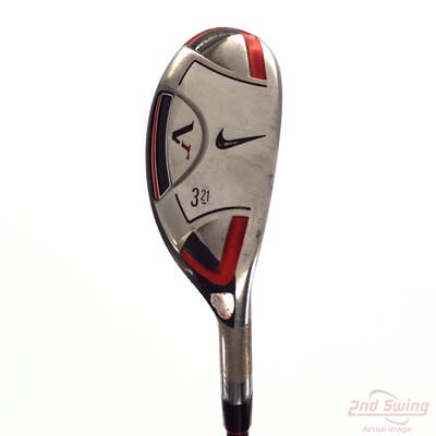 Nike Victory Red Hybrid 3 Hybrid 21° Aldila VooDoo SVR8 Graphite Stiff Right Handed 41.5in