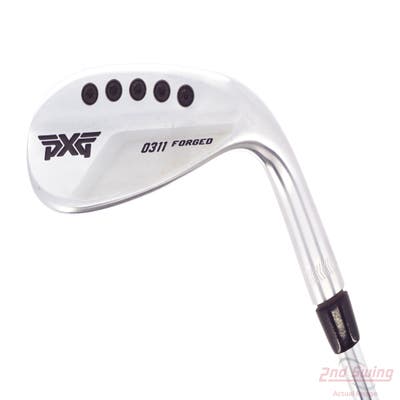PXG 0311 Forged Chrome Wedge Lob LW 60° 9 Deg Bounce Project X LZ 6.0 Steel Stiff Right Handed 35.0in