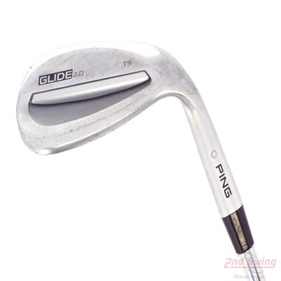 Ping Glide 2.0 Wedge Lob LW 58° 6 Deg Bounce AWT 2.0 Steel Regular Right Handed Black Dot 35.5in