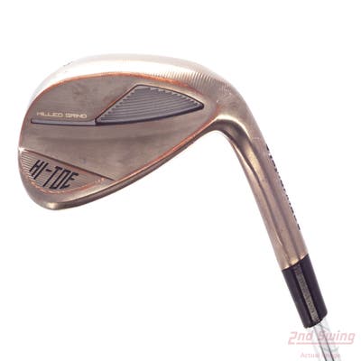 TaylorMade Hi-Toe 4 Wedge Lob LW 58° 14 Deg Bounce ATW Dynamic Gold Tour Issue 115 Steel Wedge Flex Right Handed 34.75in
