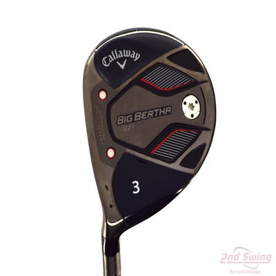 Callaway Big Bertha B21 Fairway Wood 3 Wood 3W Callaway RCH Wood 55 Graphite Regular Left Handed 43.0in
