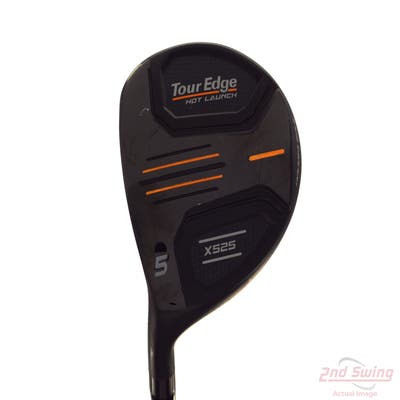 Tour Edge Hot Launch X525 Fairway Wood 5 Wood 5W UST Mamiya Helium Graphite Regular Left Handed 41.0in