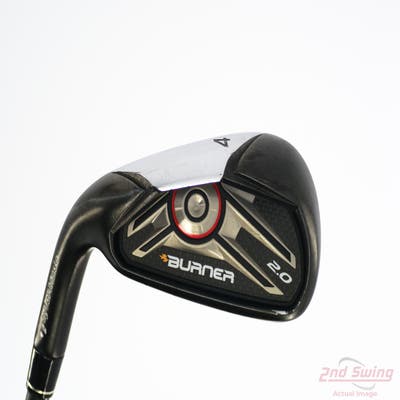 TaylorMade Burner 2.0 Single Iron 4 Iron TM Superfast 65 Graphite Regular Left Handed 39.25in