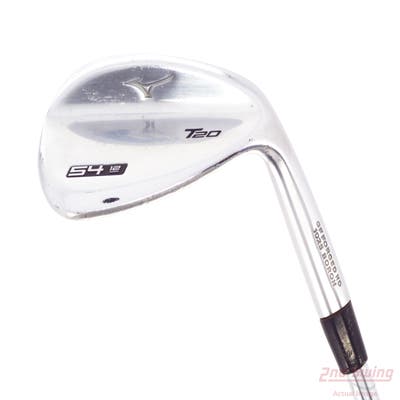 Mizuno T20 Satin Chrome Wedge Sand SW 54° 12 Deg Bounce Nippon NS Pro Modus 3 125 Wdg Steel Wedge Flex Right Handed 35.0in