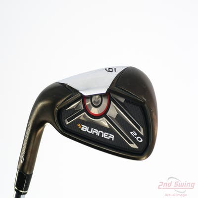 TaylorMade Burner 2.0 Single Iron 6 Iron TM Burner 2.0 85 Steel Stiff Left Handed 38.0in