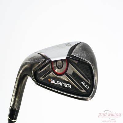 TaylorMade Burner 2.0 Single Iron 5 Iron TM Superfast 65 Graphite Regular Left Handed 38.75in