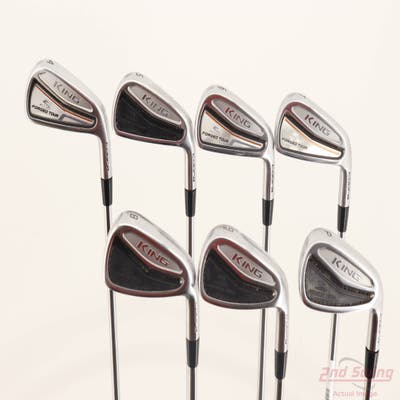 Cobra King Forged Tour Iron Set 4-PW True Temper Dynamic Gold S300 Steel Stiff Right Handed STD