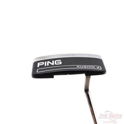 Ping 2023 Kushin 4 Putter Strong Arc Steel Right Handed Black Dot 34.0in