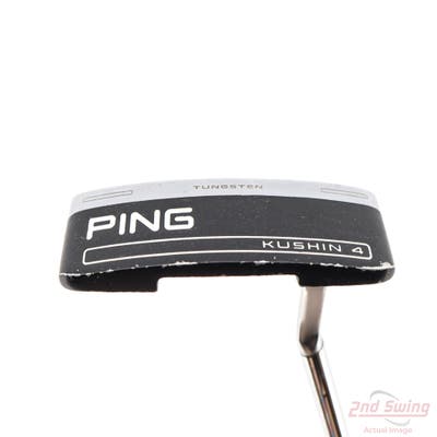 Ping 2023 Kushin 4 Putter Strong Arc Steel Right Handed Black Dot 35.0in