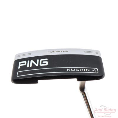 Ping 2023 Kushin 4 Putter Strong Arc Steel Right Handed Black Dot 35.0in