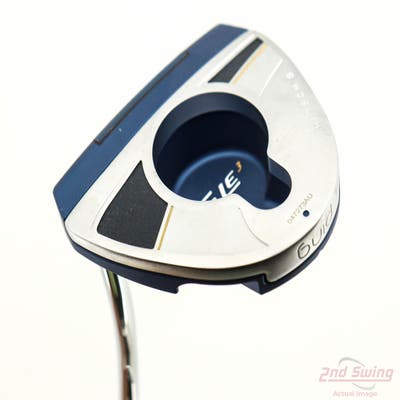 Ping G LE 3 Ketsch G Putter Straight Arc Steel Left Handed Blue Dot 33.0in