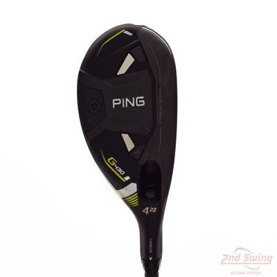 Ping G430 Hybrid 4 Hybrid 22° ALTA CB 70 Black Graphite Senior Right Handed 39.75in