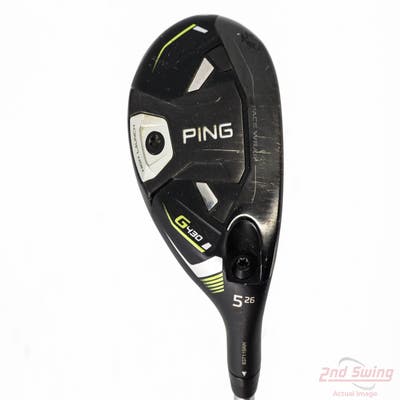 Ping G430 Hybrid 5 Hybrid 26° ALTA Quick 45 Graphite Senior Right Handed 39.25in