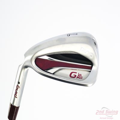 Ping G LE 2 Single Iron 7 Iron ULT 240 Lite Graphite Ladies Left Handed Black Dot 37.0in