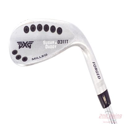 PXG 0311T Sugar Daddy Chrome Wedge Lob LW 58° 9 Deg Bounce Nippon NS Pro 950GH Steel Regular Right Handed 35.0in