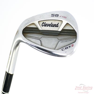 Cleveland CBX 2 Wedge Lob LW 58° 10 Deg Bounce True Temper Dynamic Gold 115 Steel Wedge Flex Left Handed 35.0in