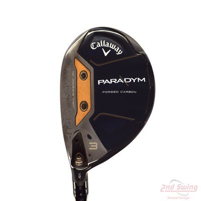 Callaway Paradym Fairway Wood 3 Wood 3W 15° Project X HZRDUS Silver Gen4 60 Graphite Stiff Left Handed 43.0in