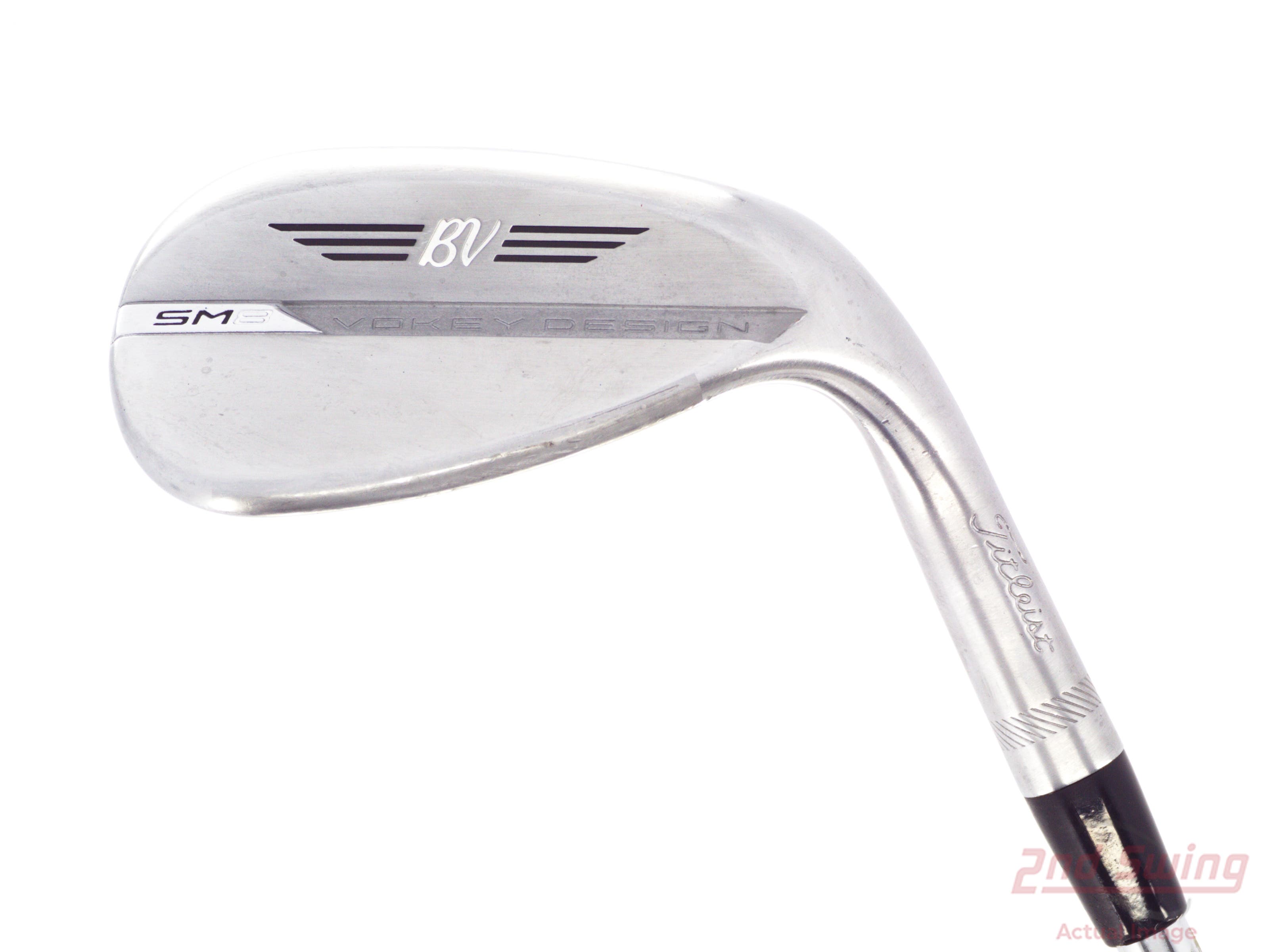 Titleist Vokey SM8 Tour Chrome Wedge | 2nd Swing Golf