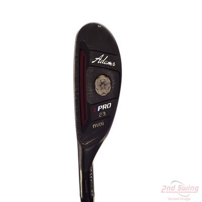 Adams 2014 Pro Mini Hybrid 4 Hybrid 23° Matrix Altus Tour Graphite Regular Left Handed 40.5in