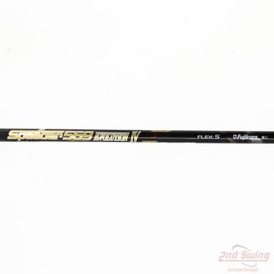 Used W/ TaylorMade RH Adapter Fujikura Speeder Evolution IV 569 Driver Shaft Stiff 43.75in