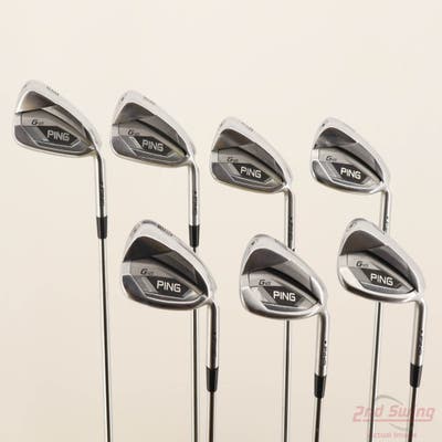 Ping G425 Iron Set 5-PW GW True Temper Dynamic Gold 105 Steel Stiff Right Handed Black Dot STD