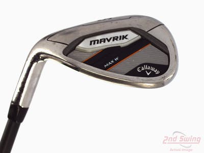 Callaway Mavrik Max Womens Lite Wedge Sand SW UST Mamiya Helium Black 50 Graphite Ladies Left Handed 34.0in