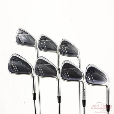 Ping i540 Iron Set 4-PW Nippon NS Pro Modus 3 Tour 115 Steel X-Stiff Right Handed Black Dot +1/4"