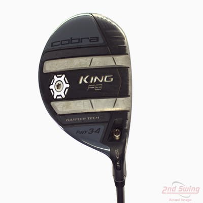 Cobra King F8 Fairway Wood 3-4 Wood 3-4W 14.5° Project X HZRDUS Red 75 Graphite X-Stiff Right Handed 43.25in